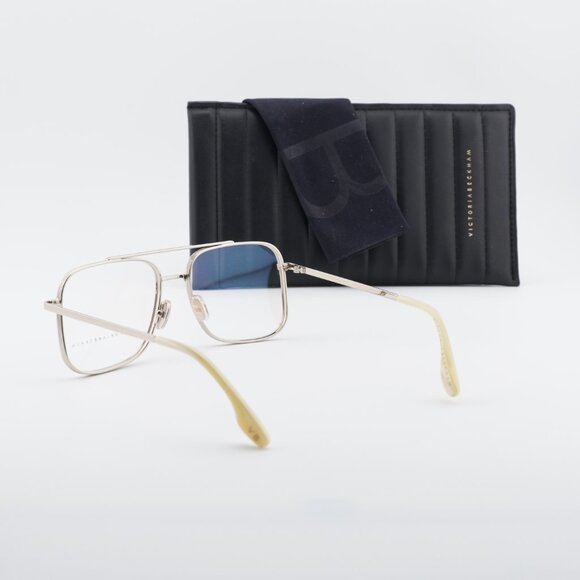 Victoria Beckham VB221 715 Square Eyeglasses - Gold 55mm main image 9